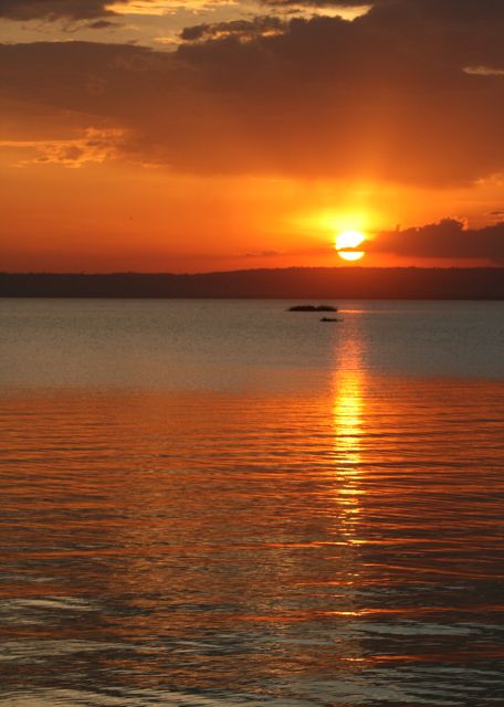Lake Vic sunset